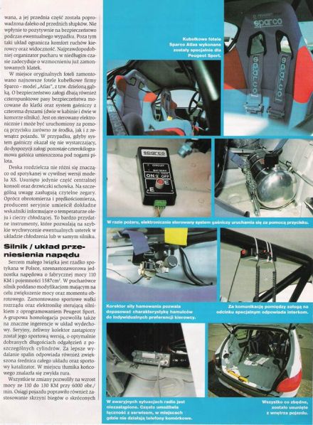 Peugeot 206 XS