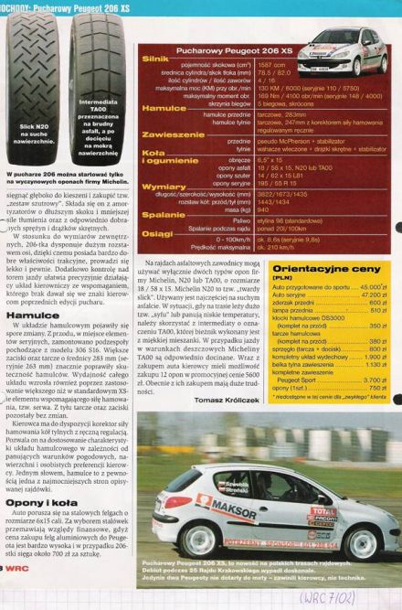 Peugeot 206 XS