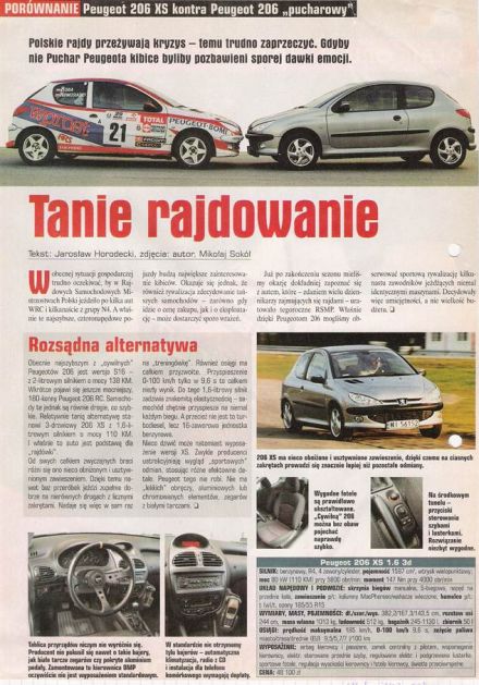 Peugeot 206 XS