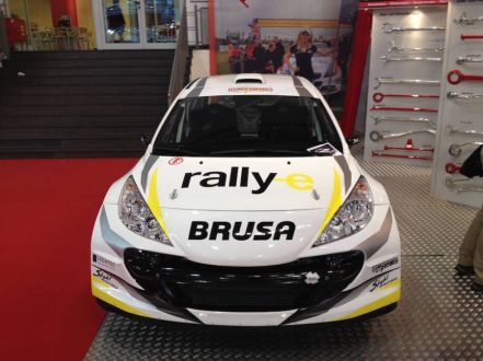 Peugeot 207 Rally e Mk.1