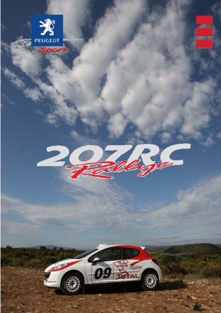 Peugeot 207 R3T Rally