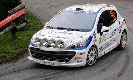 Peugeot 207 RC R3T Rally