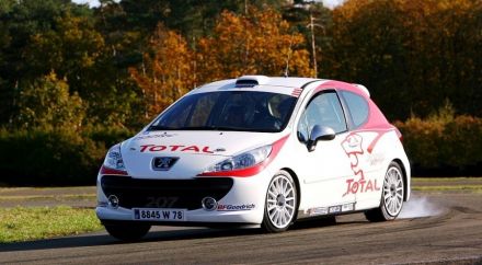 Peugeot 207 RC R3T Rally