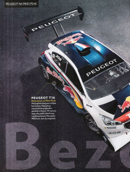 Peugeot 208 T16 Pikes Peak