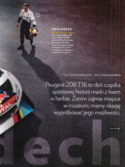 Peugeot 208 T16 Pikes Peak