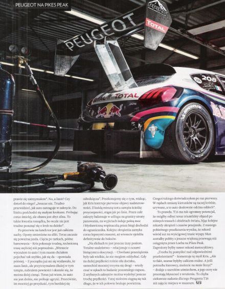 Peugeot 208 T16 Pikes Peak