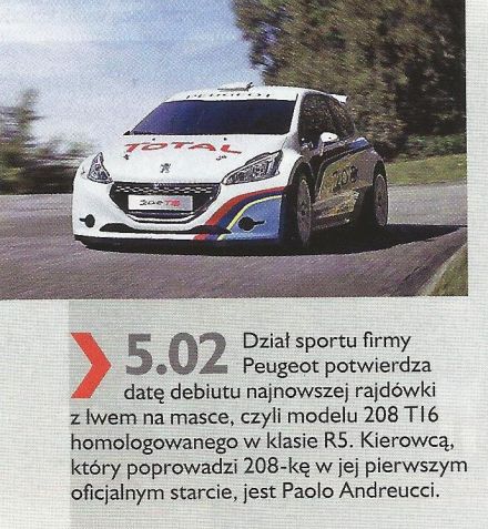 Peugeot 208 T16 R5