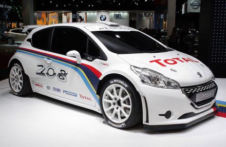 Peugeot 208 T16 R5