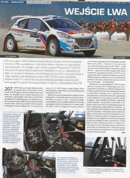 Peugeot 208 T16 R5