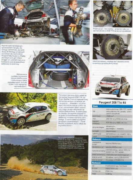 Peugeot 208 T16 R5