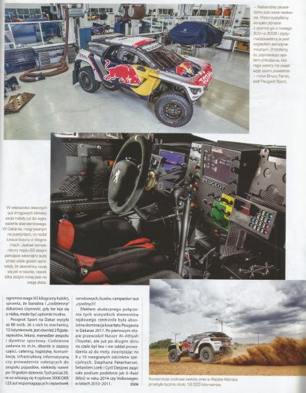 Peugeot 3008 DKR