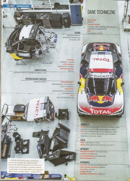 Peugeot 3008 DKR