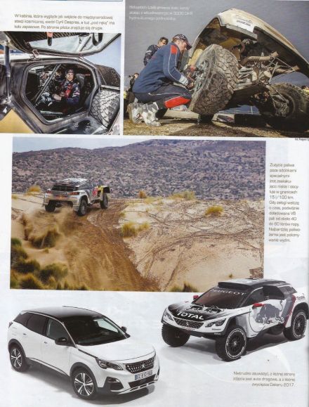 Peugeot 3008 DKR