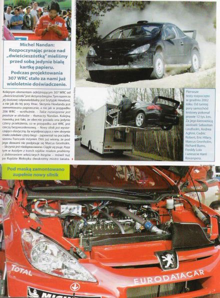 Peugeot 307 WRC