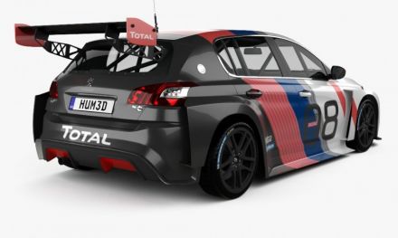 Peugeot 308 TCR