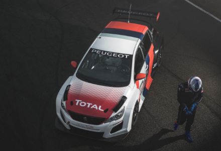 Peugeot 308 TCR