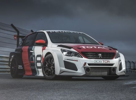 Peugeot 308 TCR