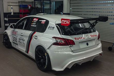 Peugeot 308 TCR