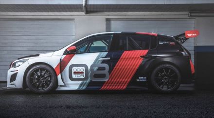 Peugeot 308 TCR