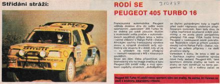 Peugeot 405 Turbo 16