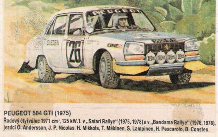 Peugeot 504 GTI