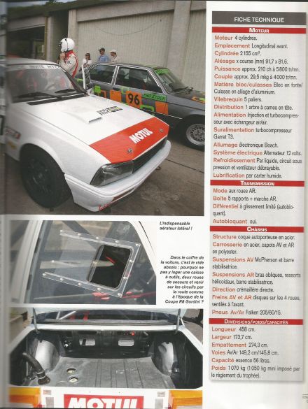 Peugeot 505 Turbo