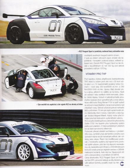 (Motor Sport magazyn – luty,marzec 2012)