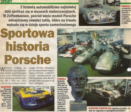 Historia Porsche