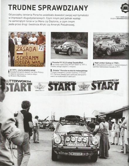 Historia Porsche