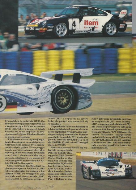 Porsche-historia