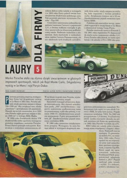 Porsche-historia