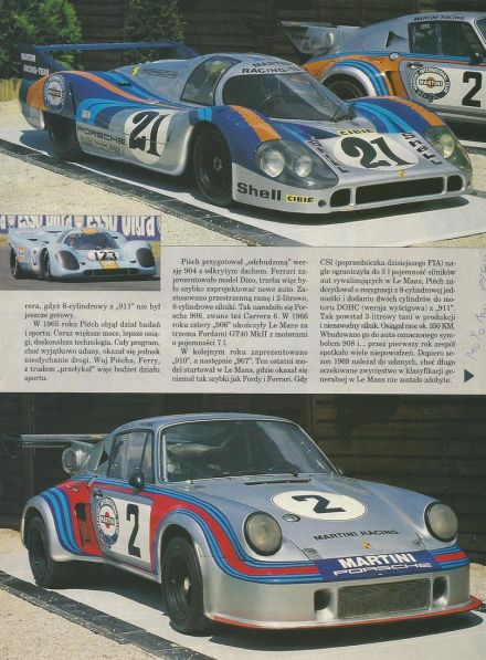 Porsche-historia