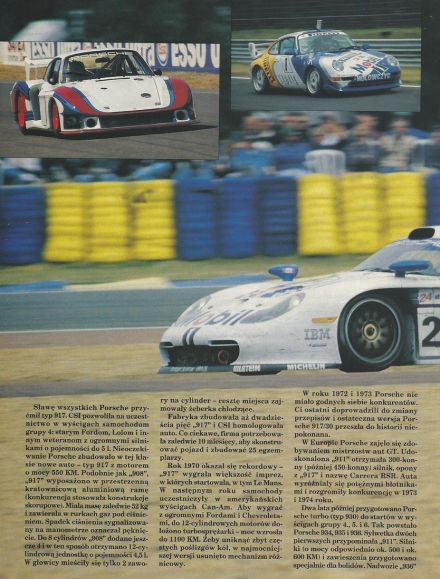 Porsche-historia