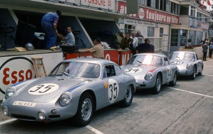 Porsche 356 Carrera GTL Abarth.