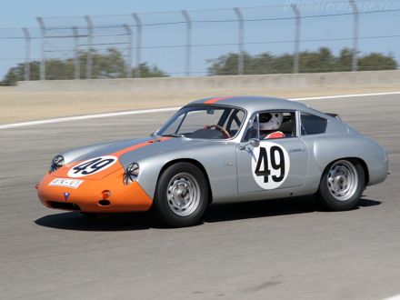 Porsche 356 Carrera GTL Abarth.