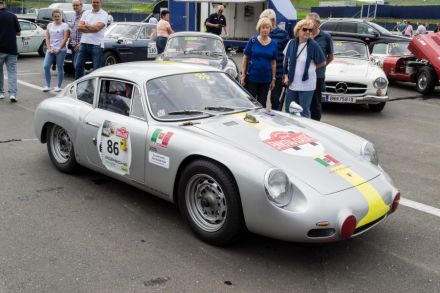 Porsche 356 Carrera GTL Abarth.