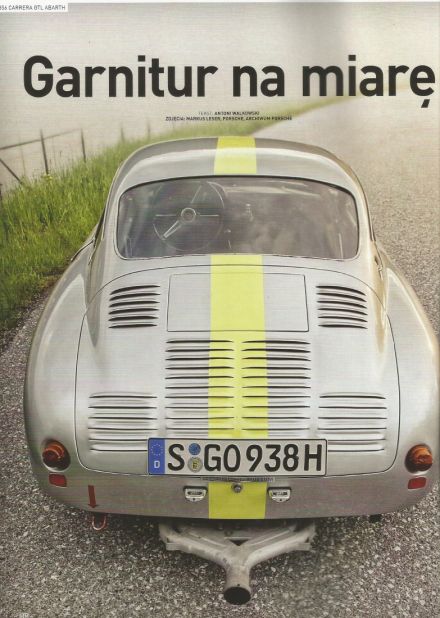 Porsche 356 Carrera GTL Abarth.
