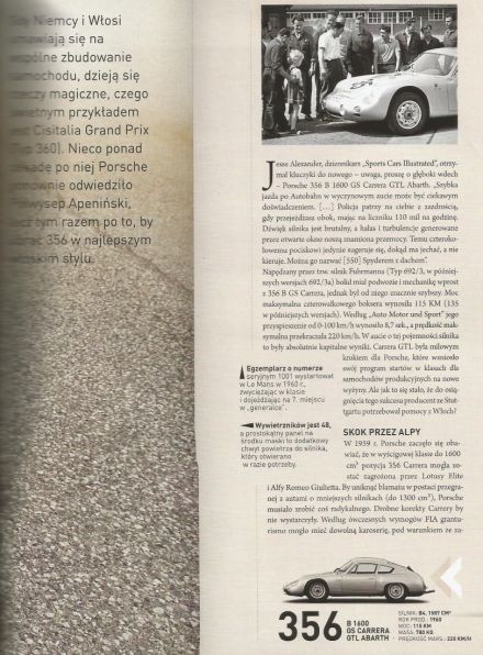 Porsche 356 Carrera GTL Abarth.