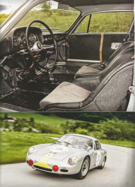 Porsche 356 Carrera GTL Abarth.