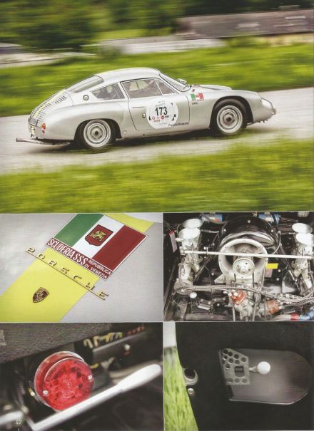Porsche 356 Carrera GTL Abarth.