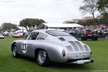 Porsche 356 Carrera GTL Abarth.