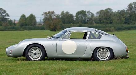 Porsche 356 Carrera GTL Abarth.