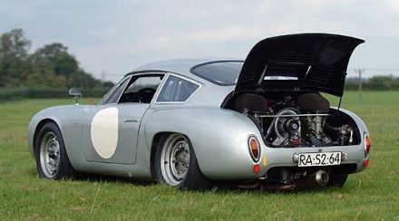 Porsche 356 Carrera GTL Abarth.
