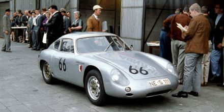 Porsche 356 Carrera GTL Abarth.