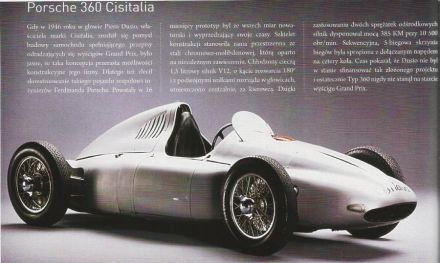 Porsche 360 Cisitalia.