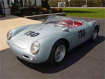 Porsche 550 Spyder