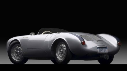 Porsche 550 spyder