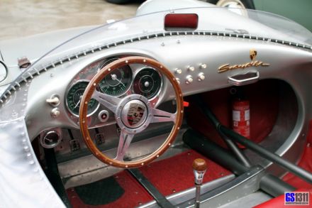 Porsche 550 spyder