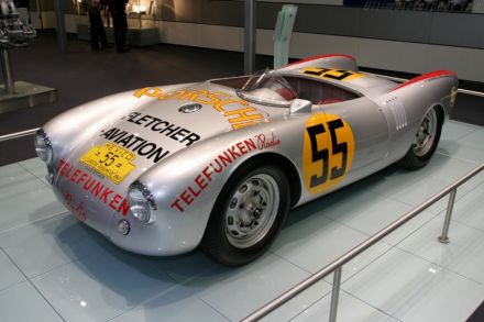 Porsche 550 spyder