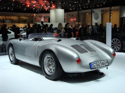 Porsche 550 spyder